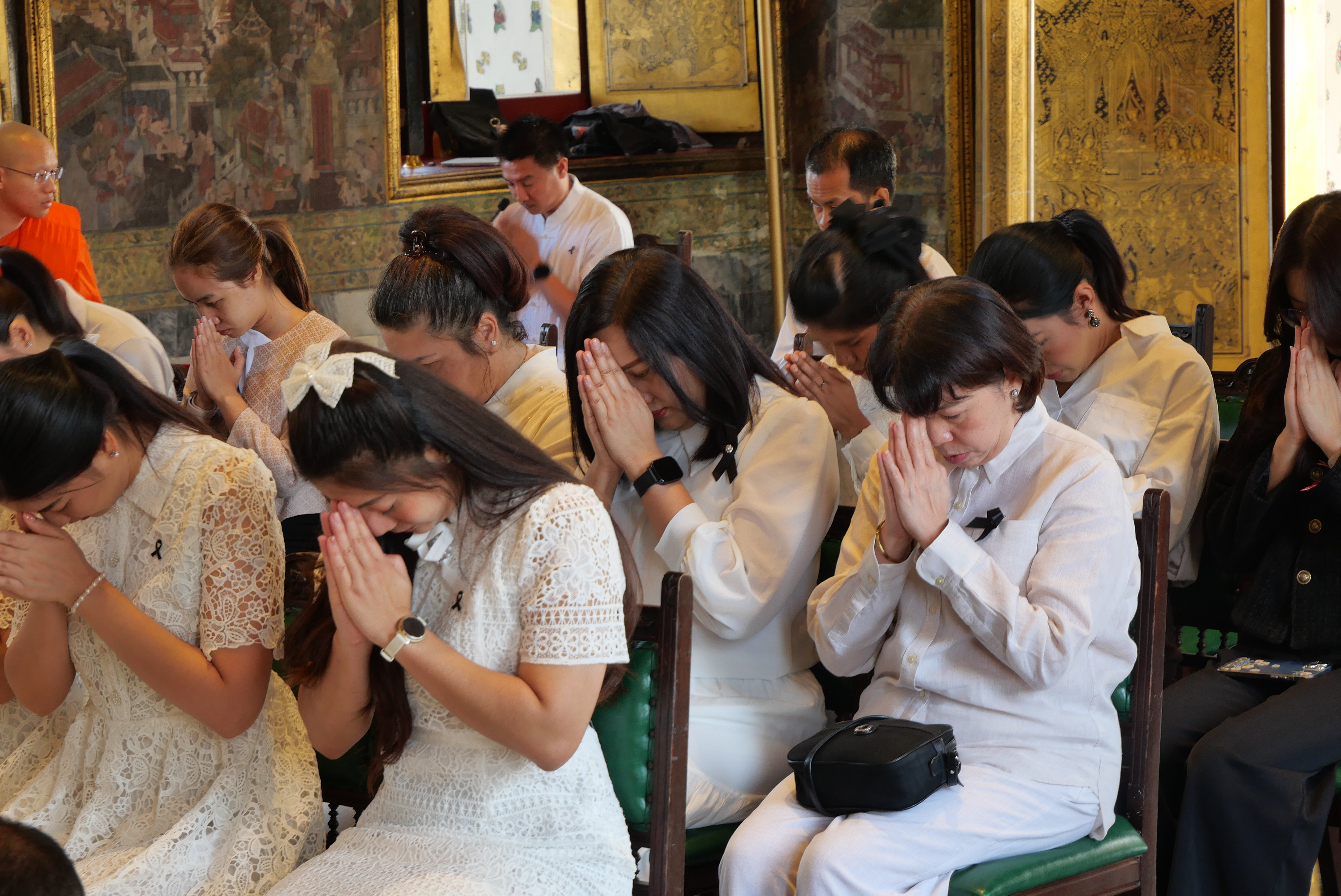 title - ปลัดกระทรวงเกษตรและสหกรณ์ พร้อมด้วยคณะผู้จัดเตรียมงานพระราชพิธีพืชมงคลจรดพระนังคัลแรกนาขวัญ ประจำปี ๒๕๖๙ ทำบุญถวายผ้าไตรและเครื่องไทยธรรม